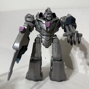 Transformers Revenge Of The Fallen MEGATRON 11" Electronic Power Bot 2009 Works!